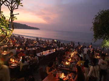 Kecak Dance & Jimbaran Seafood Dinner Half Day Tour